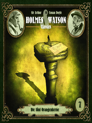 cover image of Holmes & Watson, Folge 7